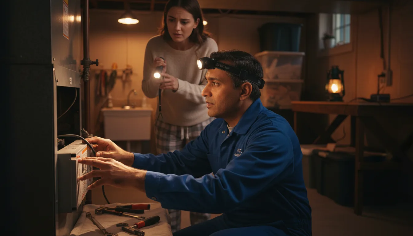 Emergency HVAC Repair in Toccopola, MS near me · HVAC